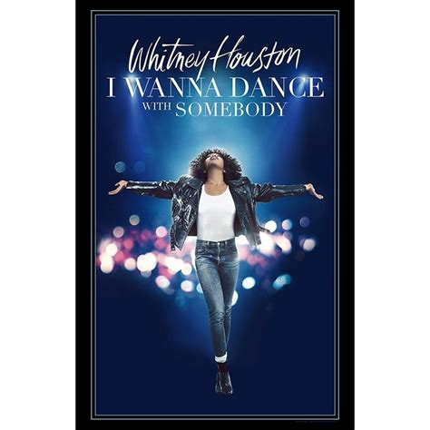 Whitney Houston I Wanna Dance With Somebody Movie 11x17 Poster