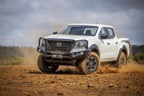 2023 Nissan Navara SL Warrior: 4x4 review