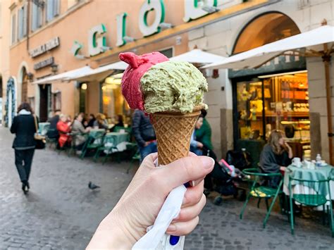 Top 6 Gelato Shops in Rome • EVERGIB Wanders