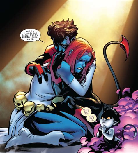 Marvel Reveals Shocking Secrets About Nightcrawler's Origin