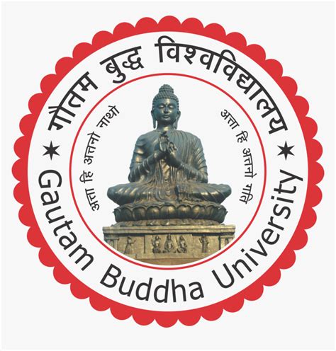 Gautam Buddha University Logo Png, Transparent Png - kindpng