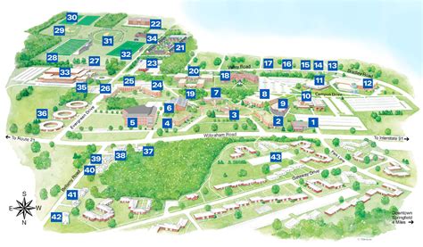 Directions to Campus | Western New England University