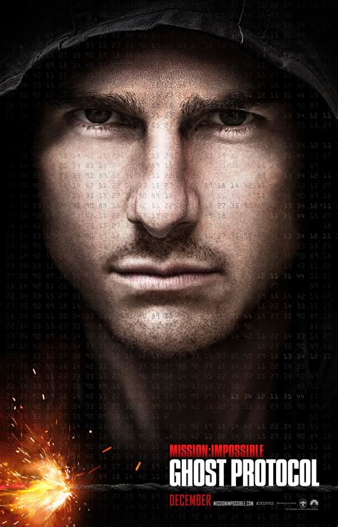 MISSION: IMPOSSIBLE – GHOST PROTOCOL Poster | Collider