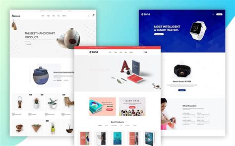 2020’s Best eCommerce Website Templates for Your Online Store