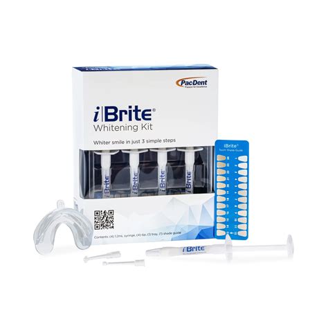 iBrite 25% Carbamide Peroxide Teeth Whitening Kit. Includes 4 x 1.2 mL ...