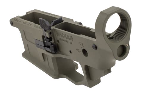 LMT Defender Complete AR-15 Lower Receiver