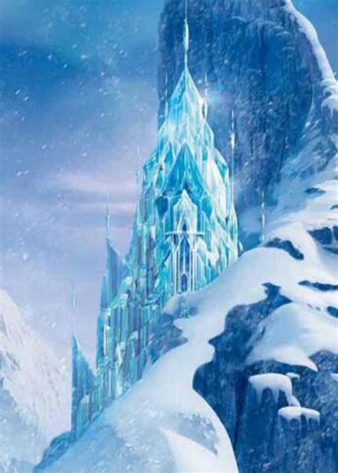 Elsa's Castle - Frozen Photo (34921540) - Fanpop