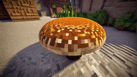 Brown Mushroom Minecraft - Mushroom Growing