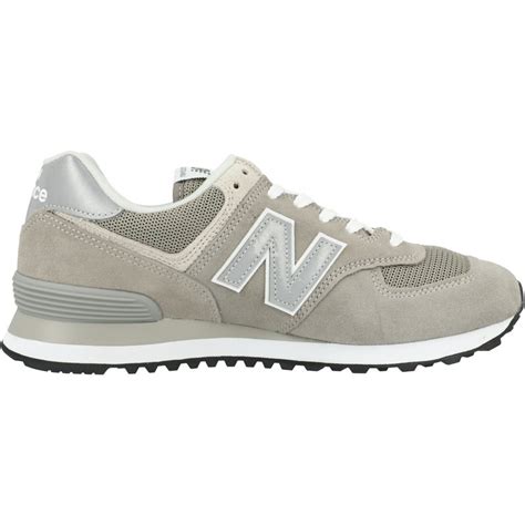 New Balance 574 Grey Suede - Trainers Shoes - Awesome Shoes