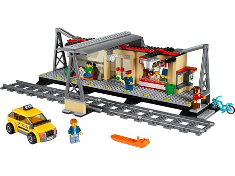 La gare 60050 | Autre | Boutique LEGO® officielle FR