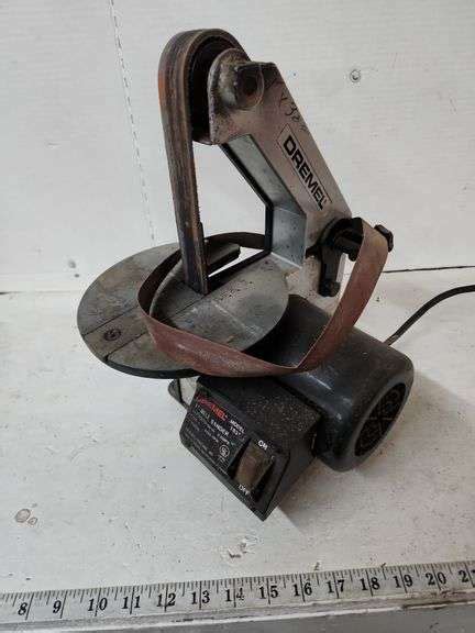 DREMEL SANDER - Isabell Auction