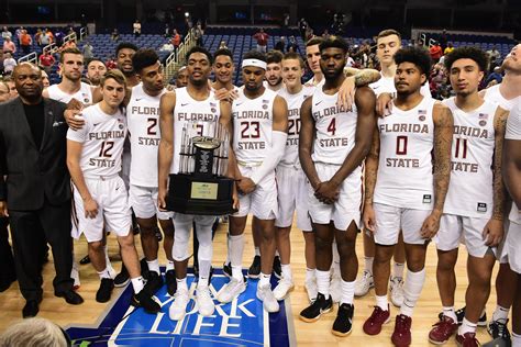 Florida State Named Men's Basketball National Champions by State Senate