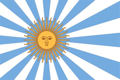 Rising Sun flag of Argentina : r/vexillology