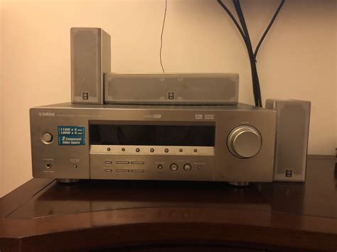 Yamaha Receiver / Amplifier, Audio, Soundbars, Speakers & Amplifiers on ...