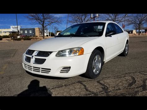 Used 2006 Dodge Stratus SXT for Sale in Santa Fe NM 87507 Manny's Auto ...