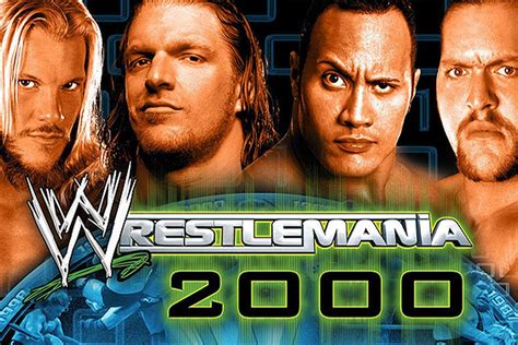 TJR Retro: WWE WrestleMania 16 (2000) Review – TJR Wrestling