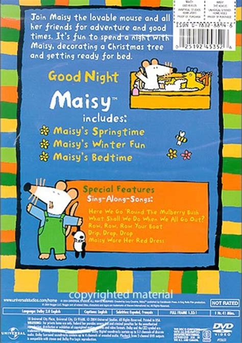 Good Night Maisy (DVD 2004) | DVD Empire