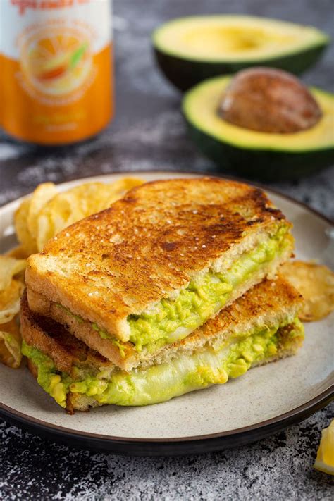 Avocado Grilled Cheese Sandwiches - The Missing Lokness | Recipe ...