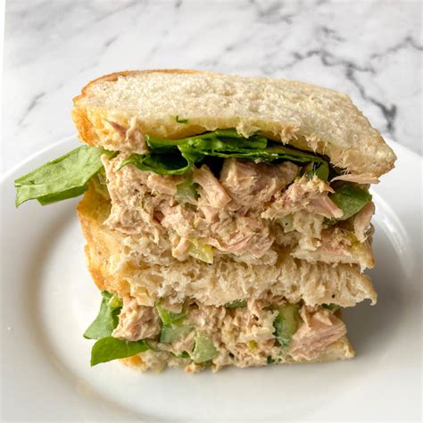 Meal Prep Tuna Salad Sandwich Recipe (15 Minutes!) - Workweek Lunch