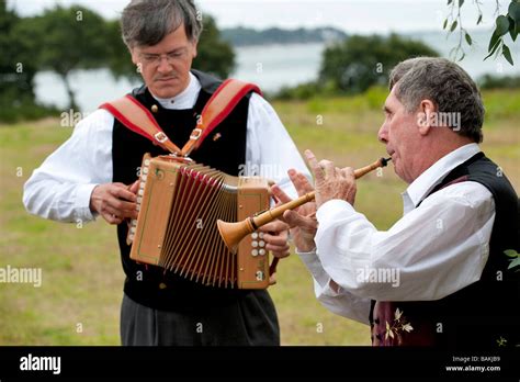 France, breton Folklore, traditional music from Brittanny with ...