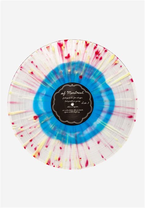 Of Montreal-Hissing Fauna, Are You The Destroyer? Exclusive 2LP Color ...