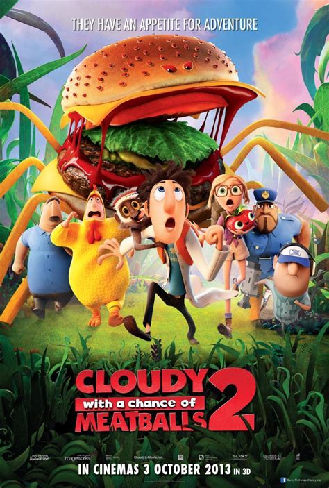 Cloudy with a Chance of Meatballs 2 (2013) - FilmAffinity