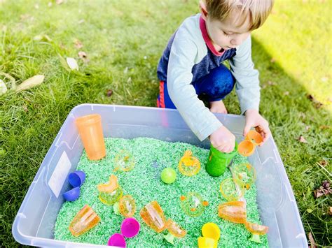 Easter Sensory Bins For Toddlers - Twin Mom Refreshed