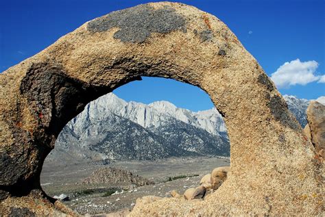 Alabama Hills Arch | Here's the direction to this arch that … | Flickr