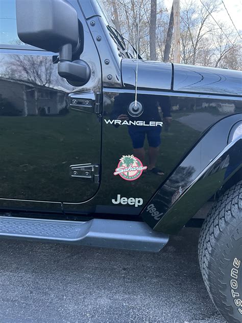 TJ style decals. | Jeep Enthusiast Forums