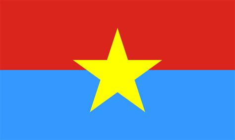 Viet Cong flag color codes