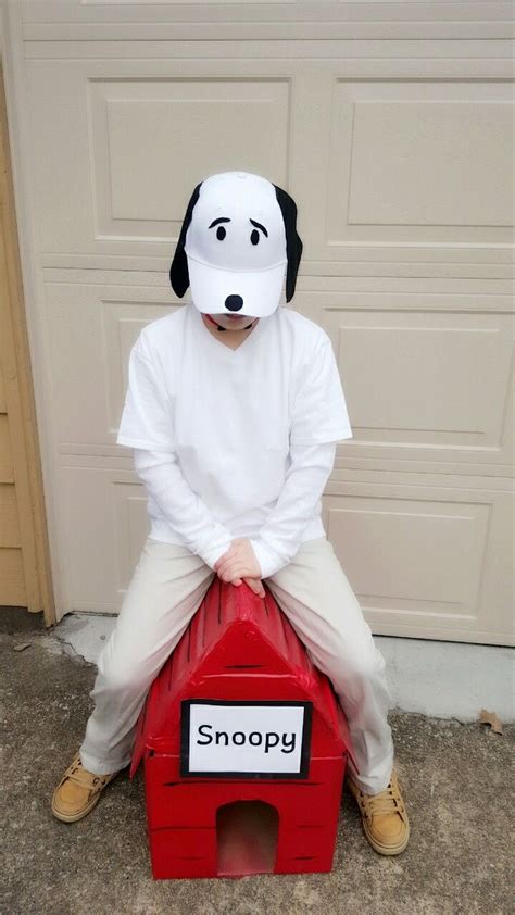 Snoopy dog costume Diy Dog Costumes, Christmas Costumes, Costume Ideas ...