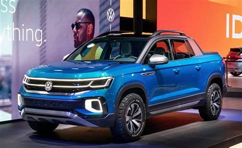 Volkswagen Tarok Concept: La pick-up latinoamericana presente en Frankfurt