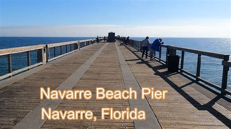 Navarre Beach Pier, Navarre, FL - YouTube