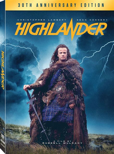 Highlander DVD Release Date