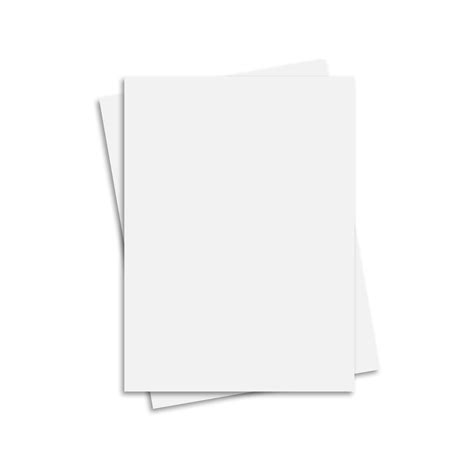 blank paper for mockups design 9338178 PNG