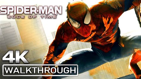 Spider-Man Edge Of Time Full Gameplay Walkthrough / No Commentary【FULL ...