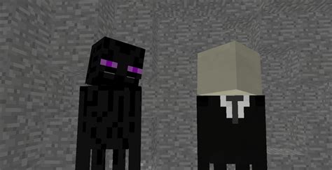 The Slenderman and Enderman story Minecraft Blog