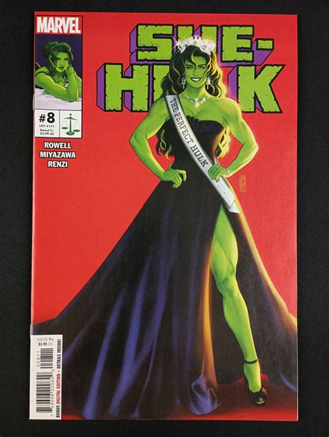 She-Hulk Vol. 5 (2022-2023) #1-15 Complete Series – Cyborg One