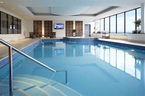 Delta Hotels Kingston Waterfront Indoor Pool #GuestRoom, #beautiful, # ...