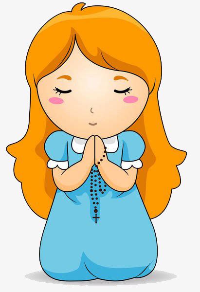 Girl Praying Drawing at GetDrawings | Free download