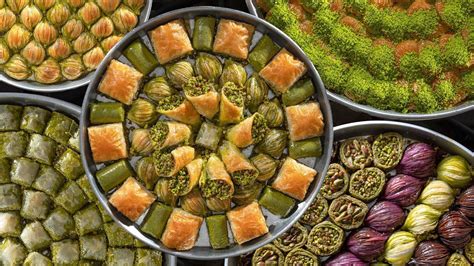 Best Seven Types Of Turkish Baklava | The Journey Of Making Baklava ...