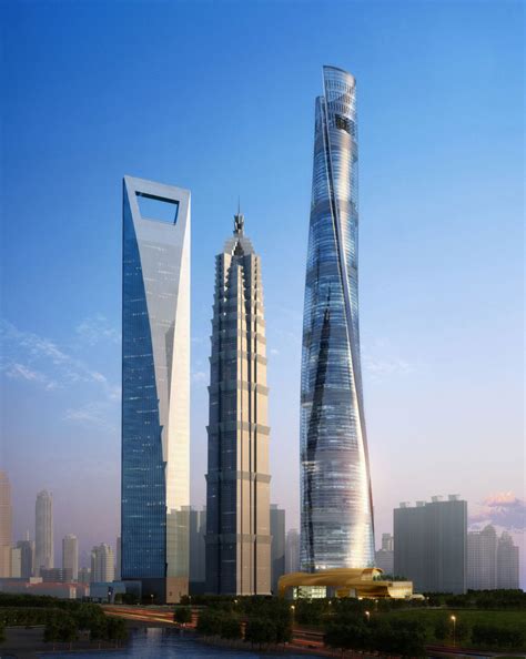 Shanghai Tower J-Hotel - The World's Highest Luxury Hotel Due to Open ...