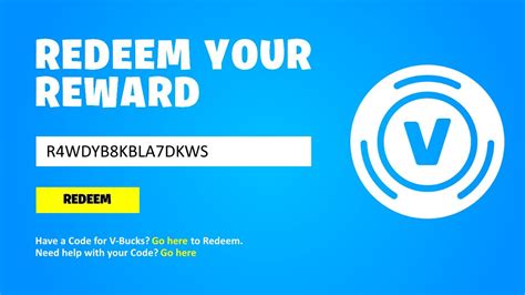 FREE V-BUCKS CODES FOR EVERYONE! (REDEEM FAST) - YouTube