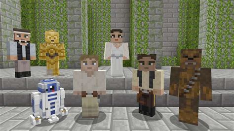 Minecraft Xbox Gets Exclusive Star Wars DLC Skin Pack - GameSpot