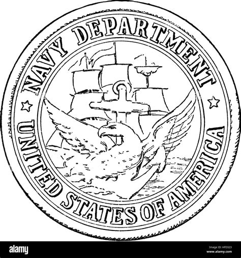 Department of the navy seal Black and White Stock Photos & Images - Alamy