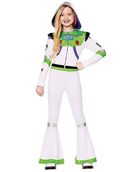 Kids Buzz Lightyear Jumpsuit Costume - Toy Story - Spirithalloween.com