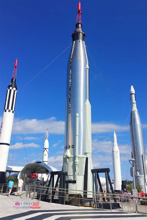 26 Kennedy Space Center Rocket Garden - ThemeParkHipster