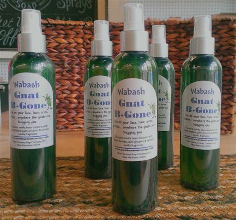 Gnat-B-Gone Natural Repellent Gnat Repellent - $7.49 : New Harmony Soap ...