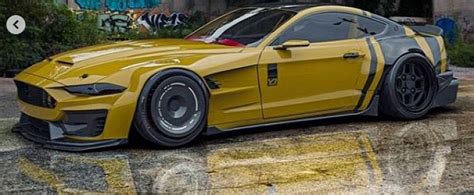 Ford Mustang Long Nose Is V12-Rated, Looks Spot On - autoevolution