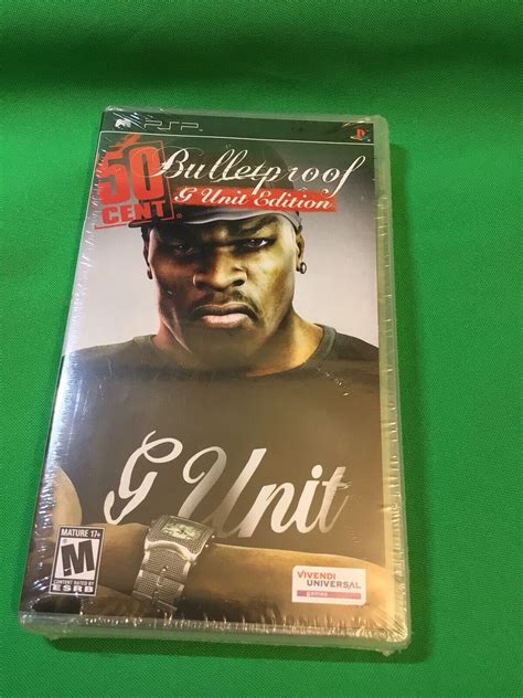 50 Cent: Bulletproof: G-Unit Edition (PSP) NEW SEALED 3348542205475 | eBay